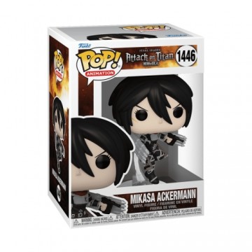 FUNKO POP! Vinyl: Фигурка: Attack on Titan - Mikasa Ackerman