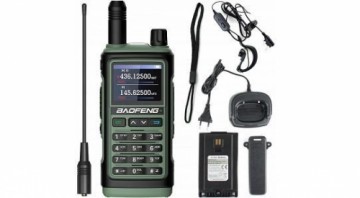 BAOFENG UV-17E WALKIE-TALKIE green