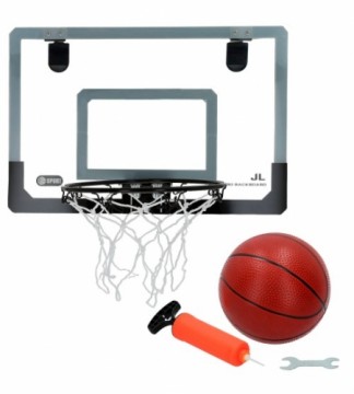 Color Baby Basketbola grozs 30.5X45.5 cm bērniem ar 14 cm bumbu 3+ CB46245