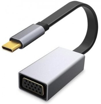 Platinet Multimedia Adapter Type-C  to VGA (1080P*60Hz) Adaptor