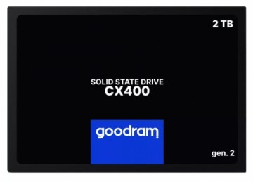 Goodram CX400 Gen.2 SSD Disks 2TB