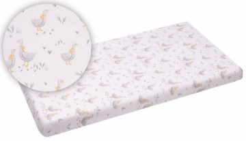 -pl- Palags kokvilnas 120x60 MOMMY GOOSE (2227)