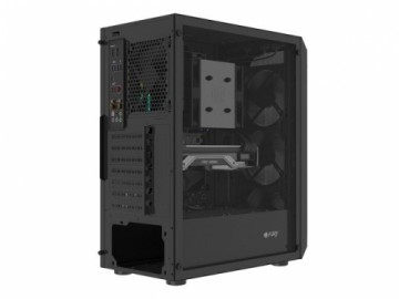 Natec FURY PC CASE FURY SHOBO SH4F MIDI TOWER BLACK