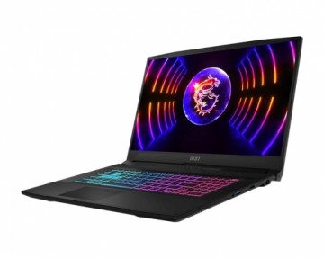 MSI Katana 17 B13VGK-856XPL Laptop 43.9 cm (17.3") Full HD Intel® Core™ i7 i7-13620H 16 GB DDR5-SDRAM 1 TB SSD NVIDIA GeForce RTX 4070 Wi-Fi 6 (802.11ax) NoOS Black