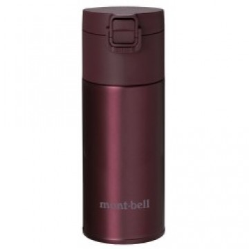 Mont-bell Termoss ALPINE Thermo Bottle ACTIVE, 0,35L  Stainless
