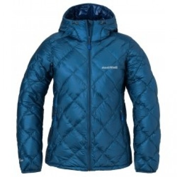 Mont-bell Jaka W SUPERIOR DOWN Parka M Blue Green