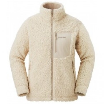 Mont-bell Jaka W CLIMAPLUS SHEARLING Jacket S Ivory