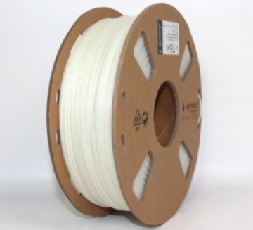 Kvēldiegs Gembird PLA Flexible Wood Natural White 1.75 mm 1kg