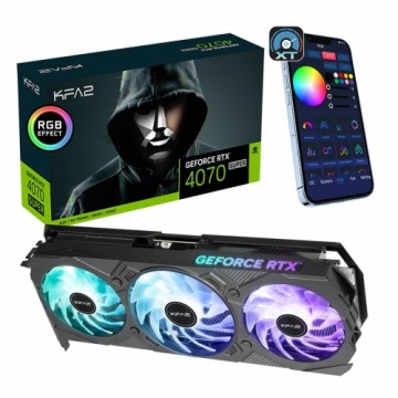 KFA2 GeForce RTX 4070 Super EX GAMER 1-Click OC - 12GB GDDR6X, 1x HDMI, 3x DP