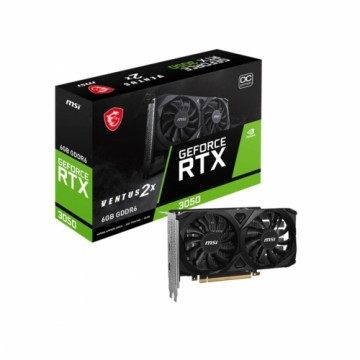 Графическая карта MSI VENTUS 2X 6G OC Nvidia GeForce RTX 3050