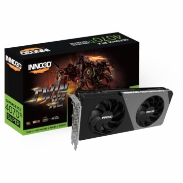 Grafikas Karte INNO3D RTX 4070 TI SUPER TWIN X2 16GB GeForce RTX 4070 Ti