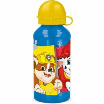 Pudele The Paw Patrol Pup Power 400 ml Bērnu Silikona Alumīnijs