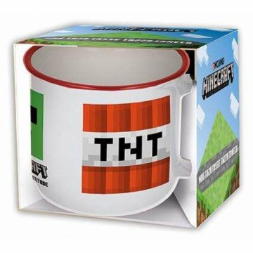 Krūze Minecraft TNT 400 ml Keramika