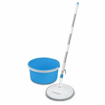 Mop with Bucket Esperanza EHS007 Синий Белый Микрофибра