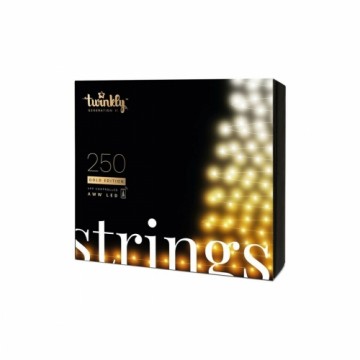 LED-Свет Twinkly Strings 250 Gold Edition