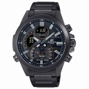 Vīriešu Pulkstenis Casio Edifice ECB-30DC-1AEF Melns