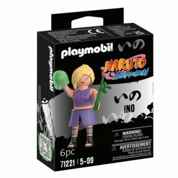 Набор игрушек Playmobil 71221 Naruto Shippuden Пластик 6 Предметы