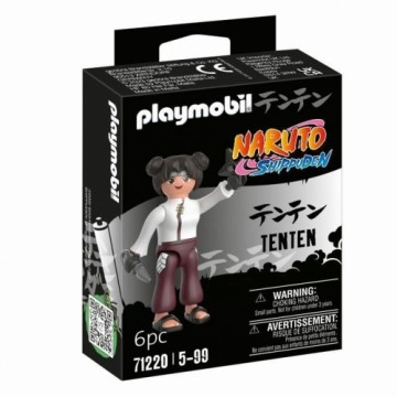 Playset Playmobil 71220 Naruto Shippuden Plastmasa 6 Daudzums