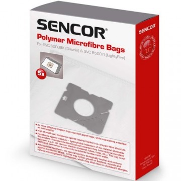 Sencor SVC 60/85/93 Microfibre bags 5pcs