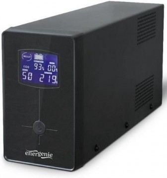 Energenie Gembird EG-UPS-031 uninterruptible power supply (UPS) 0.65 kVA 390 W 3 AC outlet(s)