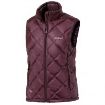 Mont-bell Veste W SUPERIOR Down Vest S Wine Red