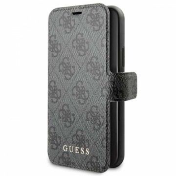 Guess 4G Book Case for iPhone 11 Grey