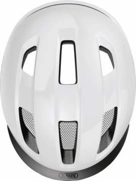 Velo ķivere Abus Purl-Y shiny white-M (52-58)