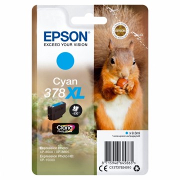 Original Ink Cartridge Epson C13T37924010 9,3 ml Cyan