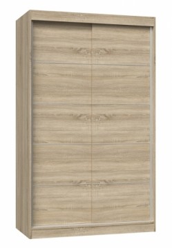 Top E Shop Topeshop IGA 120 SON C KPL bedroom wardrobe/closet 7 shelves 2 door(s) Sonoma oak