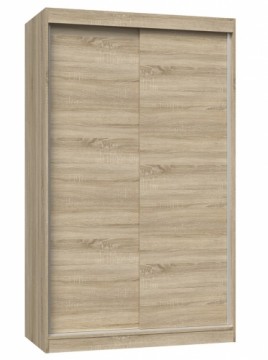 Top E Shop Topeshop IGA 120 SON B KPL bedroom wardrobe/closet 7 shelves 2 door(s) Sonoma oak