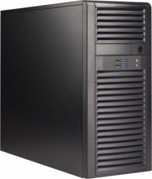 Supermicro CSE-732D4-668B computer case Midi Tower Black 668 W