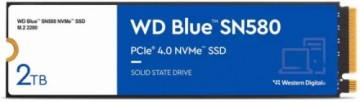 WD Western Digital Blue SN580 M.2 2 TB PCI Express 4.0 TLC NVMe