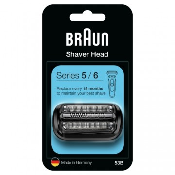 Braun replacement shaving head combination pack 53B