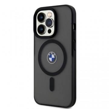 BMW IML Signature MagSafe Case for iPhone 15 Pro Max Black