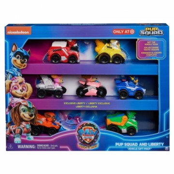 PAW PATROL transportlīdzekļu komplekts Pup Squad, 6067861