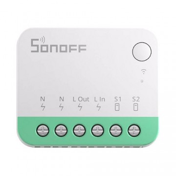 SONOFF MINIR4M 1-Channel WiFi Smart Switch (Matter-Compatible)