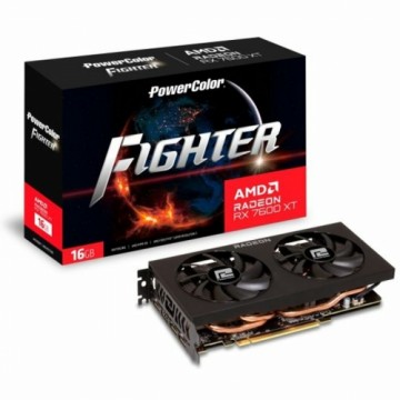 Графическая карта Powercolor RX7600XT 16G-F 16 GB GDDR6