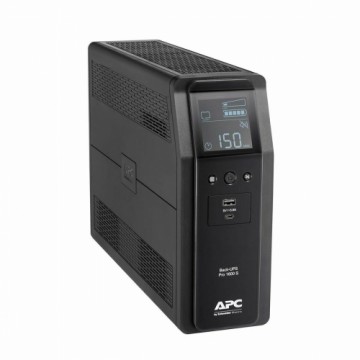 Nepārtrauktās Barošanas Sistēma Interaktīvā Barošanas Sistēma UPS APC BR1600SI 960 W 1600 VA