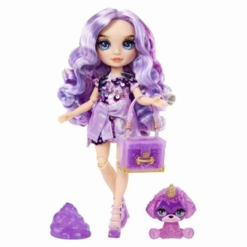 Lelle Rainbow High violet