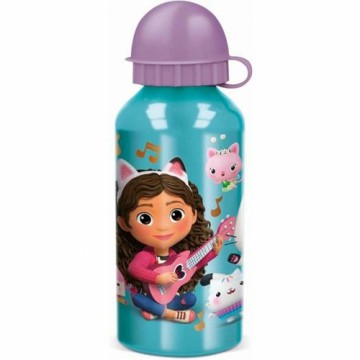 Pudele Gabby's Dollhouse 400 ml Bērnu Alumīnijs