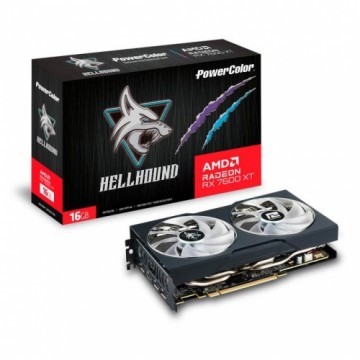 Karta graficzna PowerColor RX 7600 XT Hellhound 16GB OC