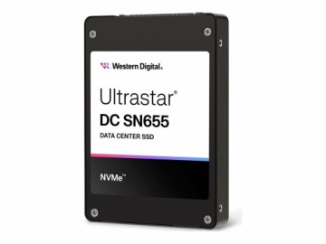 Dysk SSD Western Digital Ultrastar SN655 WUS5EA176ESP7E1 7.68TB U.3 PCI SE 0TS2459 (DWPD 1)