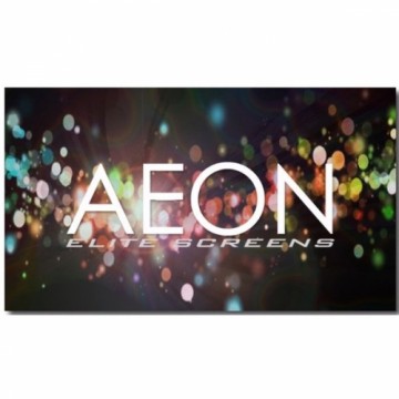 Elitescreens Aeon Edge Free CineGrey 3D, Rahmenleinwand