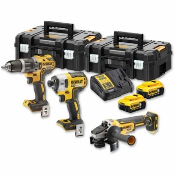 Dewalt Akku-Kombopack Set DCK384P2T, 18Volt, Werkzeug-Set