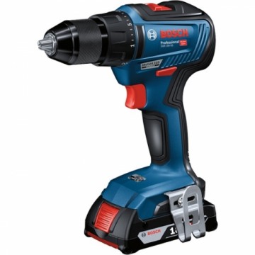 Bosch Akku-Combo Kit GDX 18V-200 Professional + GSR 18V-55 Professional, 18Volt, Werkzeug-Set