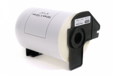 Labels JetWorld Replacement Brother DK Black on White 102mm*152mm*200 pcs DK11241, DK-11241