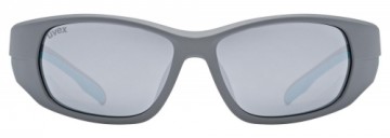 Brilles Uvex sportstyle 514 grey matt / mirror silver