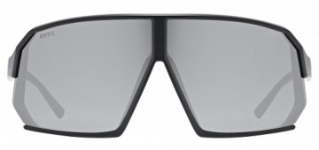 Brilles Uvex sportstyle 237 black matt / mirror silver