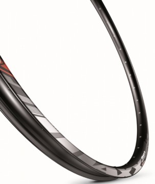 Aploce Mach1 MAXX Disc 29er - 622x25C Black 32H ZigZag with eyelets V6.5