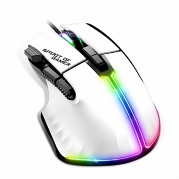 Optiskā pele Spirit of Gamer Souris Pro M5 Balts